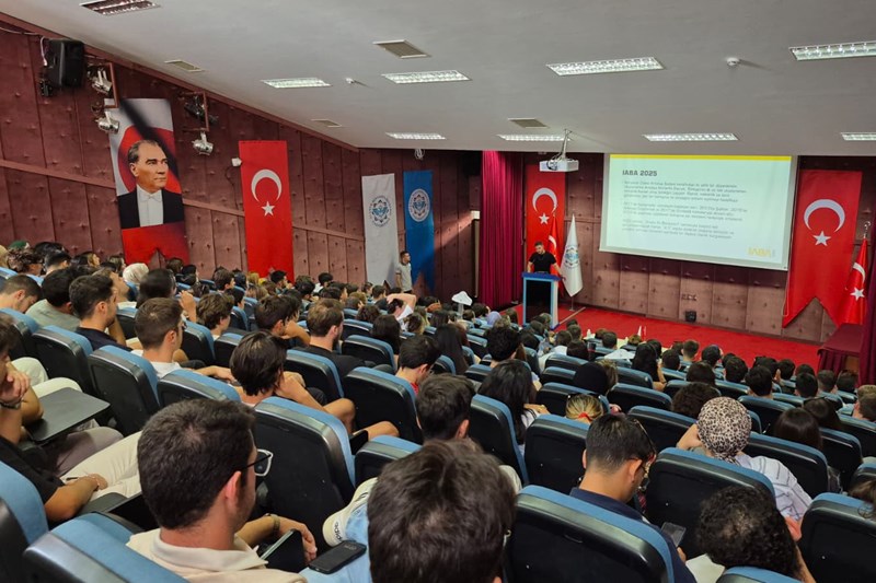 ALKÜ SANAT, TASARIM VE MİMARLIK FAKÜLTESİ’NDE ULUSLARARASI ANTALYA MİMARLIK BİENALİ (IABA) HAKKINDA BİLGİLENDİRME ALKÜ SANAT, TASARIM VE MİMARLIK FAKÜLTESİ’NDE ULUSLARARASI ANTALYA MİMARLIK BİENALİ (IABA) HAKKINDA BİLGİLENDİRME
