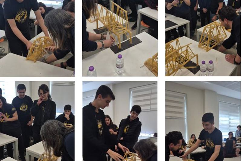 Genç AR-GE Projesi "Atölye Çalışması" Etkinliği