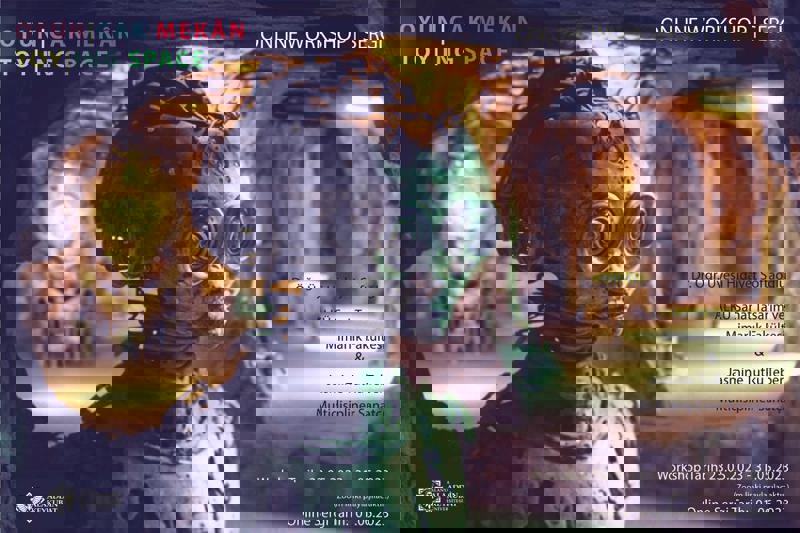 ALKÜ MİMARLIK ÖĞRENCİLERİ, METAVERSE VE MEKAN SERGİSİ DEVAM EDİYOR