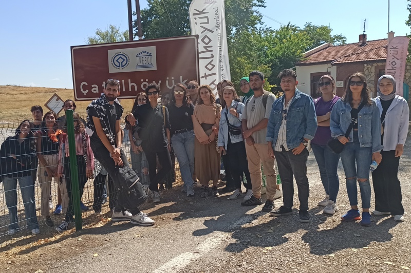 ALKÜ MİMARLIK BÖLÜMÜ KONYA’YA TEKNİK GEZİ GERÇEKLEŞTİRDİ