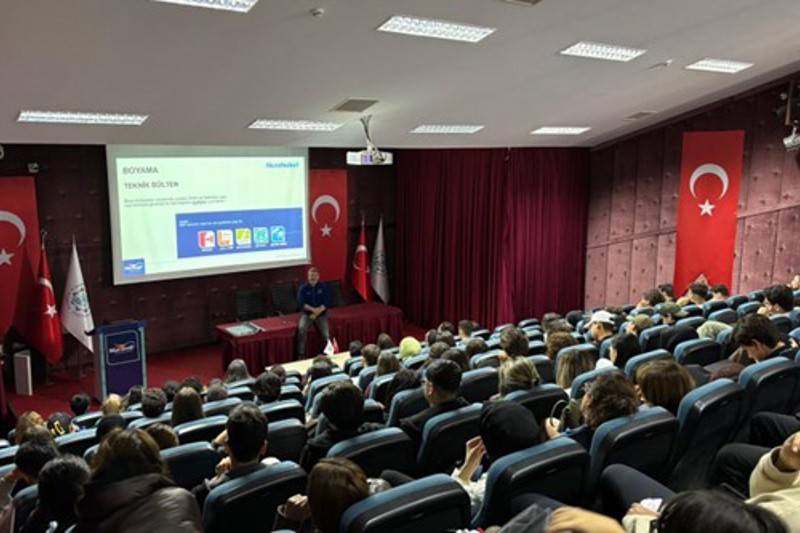 Marshall Boya Etkinliği